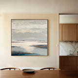Abstract 781 Canvas Art 60 x 60 cm / Black