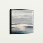 Abstract 781 Canvas Art 60 x 60 cm / Black