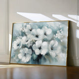 Floral 781 Canvas Art 60 x 40 cm / Black