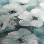 Floral 781 Canvas Art 60 x 40 cm / Black