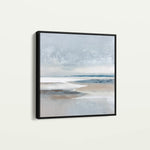 Abstract 782 Canvas Art 60 x 60 cm / Black