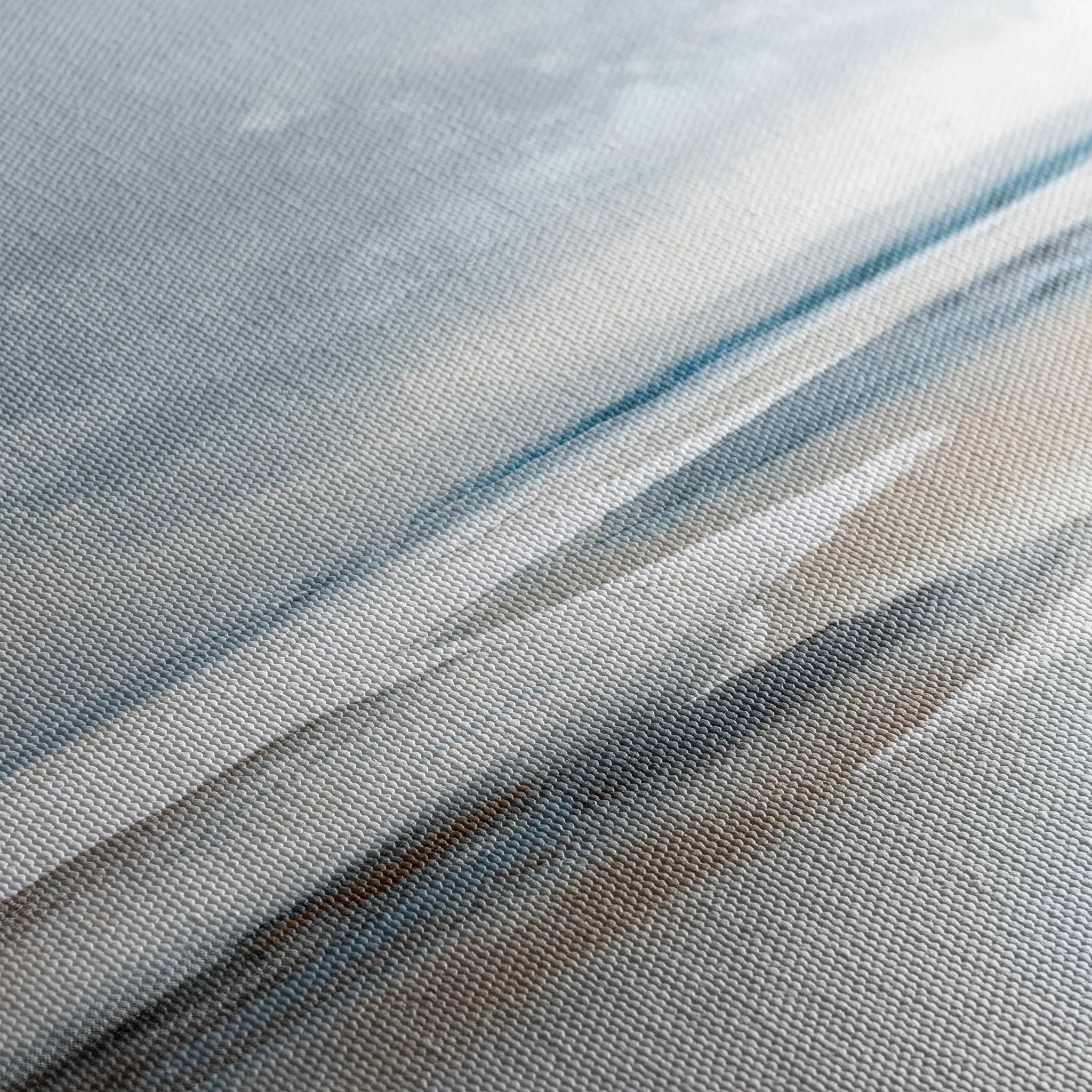 Abstract 782 Canvas Art 60 x 60 cm / Black