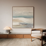 Abstract 783 Canvas Art 60 x 60 cm / Black