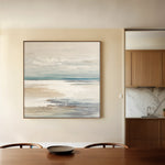 Abstract 783 Canvas Art 60 x 60 cm / Black