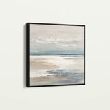 Abstract 783 Canvas Art 60 x 60 cm / Black