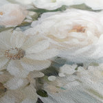 Floral 786 Canvas Art 60 x 40 cm / Black