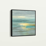 Abstract 787 Canvas Art 60 x 60 cm / Black