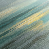 Abstract 787 Canvas Art 60 x 60 cm / Black