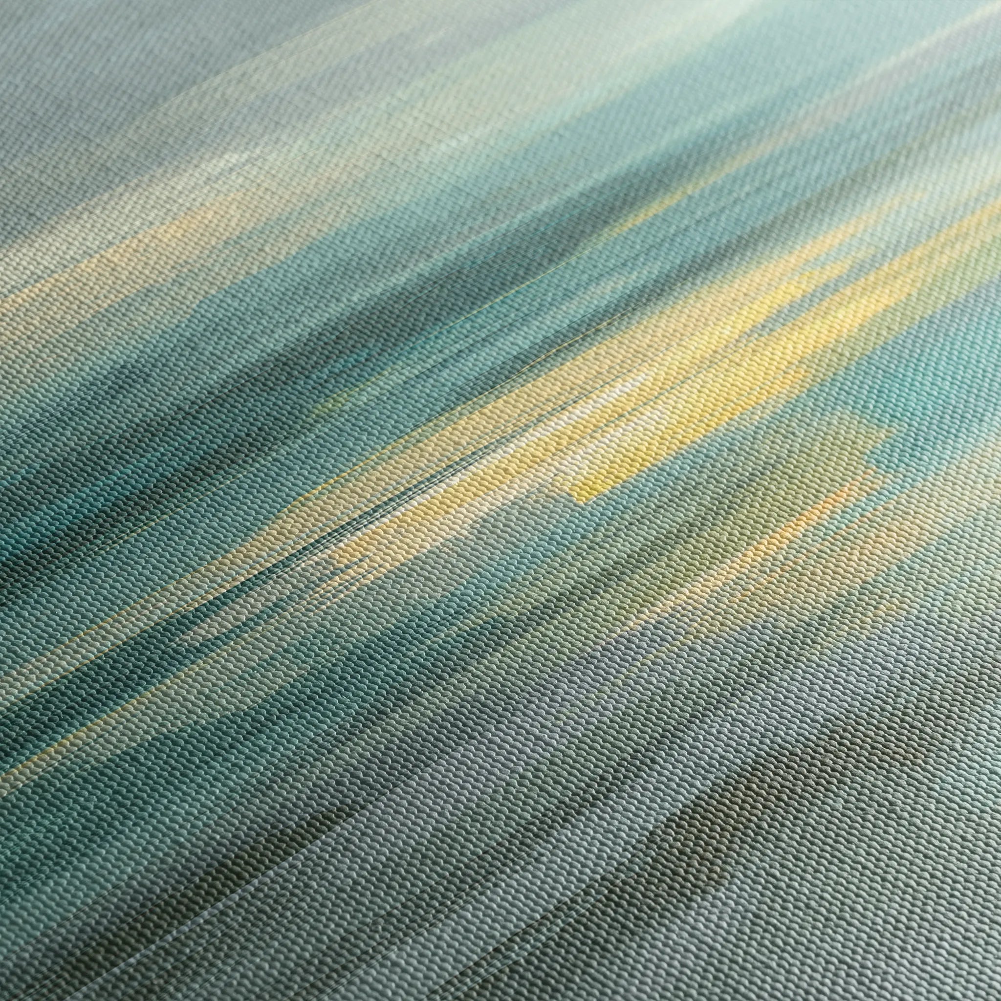 Abstract 787 Canvas Art 60 x 60 cm / Black