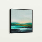 Abstract 788 Canvas Art 60 x 60 cm / Black
