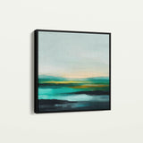 Abstract 788 Canvas Art 60 x 60 cm / Black