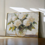 Floral 788 Canvas Art 60 x 40 cm / Black