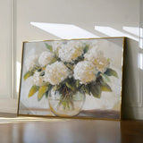 Floral 788 Canvas Art 60 x 40 cm / Black
