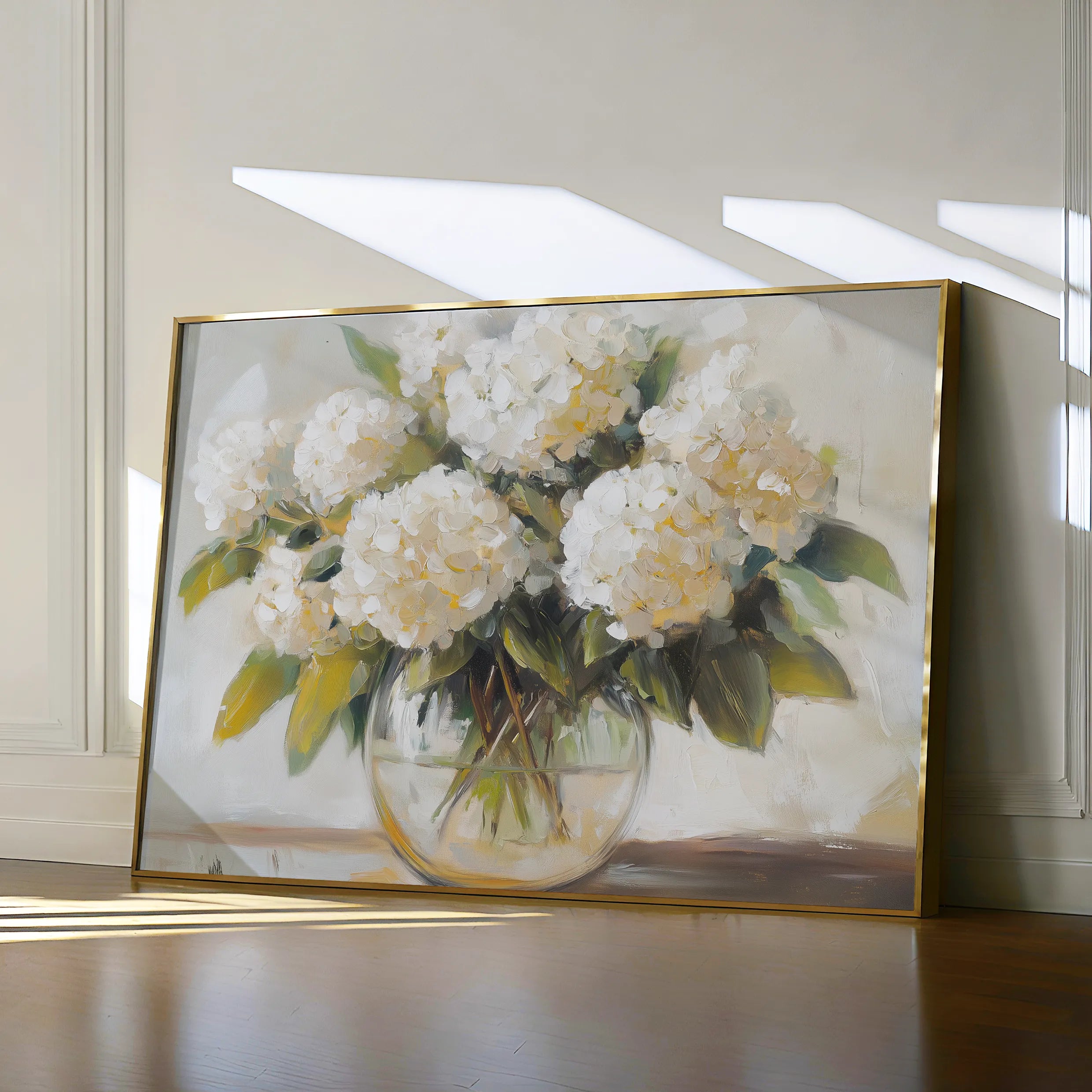 Floral 788 Canvas Art 60 x 40 cm / Black
