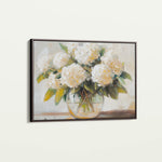 Floral 788 Canvas Art 60 x 40 cm / Black