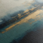 Abstract 789 Canvas Art 60 x 60 cm / Black