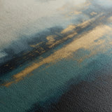 Abstract 789 Canvas Art 60 x 60 cm / Black