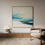 Abstract 791 Canvas Art 60 x 60 cm / Black