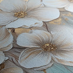 Floral 791 Canvas Art 60 x 40 cm / Black