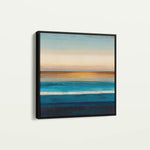 Abstract 794 Canvas Art 60 x 60 cm / Black
