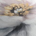 Floral 794 Canvas Art 60 x 40 cm / Black