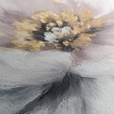Floral 794 Canvas Art 60 x 40 cm / Black