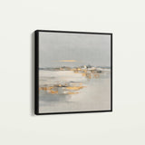 Abstract 795 Canvas Art 60 x 60 cm / Black