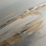 Abstract 795 Canvas Art 60 x 60 cm / Black