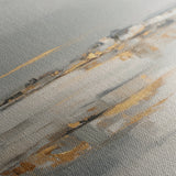 Abstract 795 Canvas Art 60 x 60 cm / Black