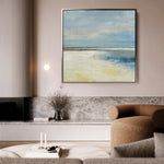 Abstract 796 Canvas Art 60 x 60 cm / Black