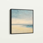 Abstract 797 Canvas Art 60 x 60 cm / Black