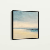 Abstract 797 Canvas Art 60 x 60 cm / Black