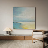 Abstract 798 Canvas Art 60 x 60 cm / Black