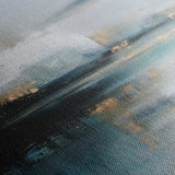 Abstract 800 Canvas Art 60 x 60 cm / Black