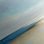 Abstract 801 Canvas Art 60 x 60 cm / Black