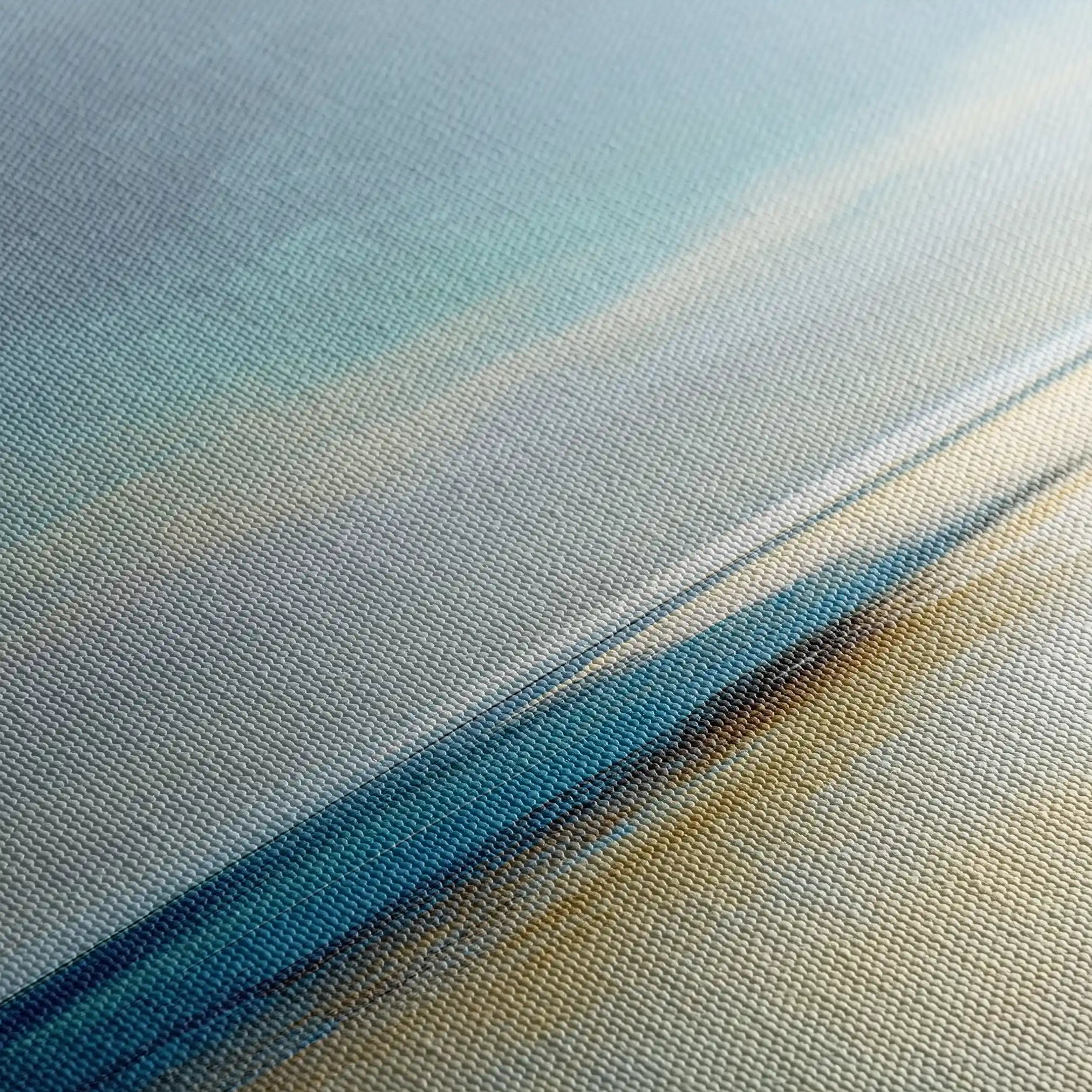 Abstract 801 Canvas Art 60 x 60 cm / Black
