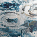 Floral 802 Canvas Art 60 x 40 cm / Black