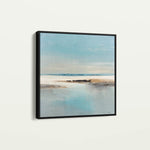 Abstract 804 Canvas Art 60 x 60 cm / Black