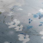 Floral 812 Canvas Art 60 x 40 cm / Black