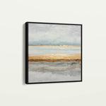 Abstract 814 Canvas Art 60 x 60 cm / Black