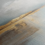 Abstract 815 Canvas Art 60 x 60 cm / Black