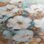 Floral 815 Canvas Art 60 x 40 cm / Black