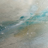 Abstract 817 Canvas Art 60 x 60 cm / Black