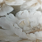 Floral 817 Canvas Art 60 x 40 cm / Black