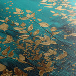 Floral 819 Canvas Art 60 x 40 cm / Black