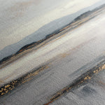 Abstract 822 Canvas Art 60 x 60 cm / Black