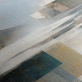 Abstract 823 Canvas Art 60 x 60 cm / Black