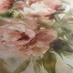 Floral 823 Canvas Art 60 x 40 cm / Black