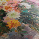 Floral 825 Canvas Art 60 x 40 cm / Black