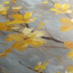 Floral 829 Canvas Art 60 x 40 cm / Black